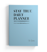STAY TRUE - Half Year Bible Reading Guide + Assessment