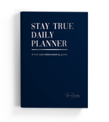 STAY TRUE - Half Year Bible Reading Guide + Assessment